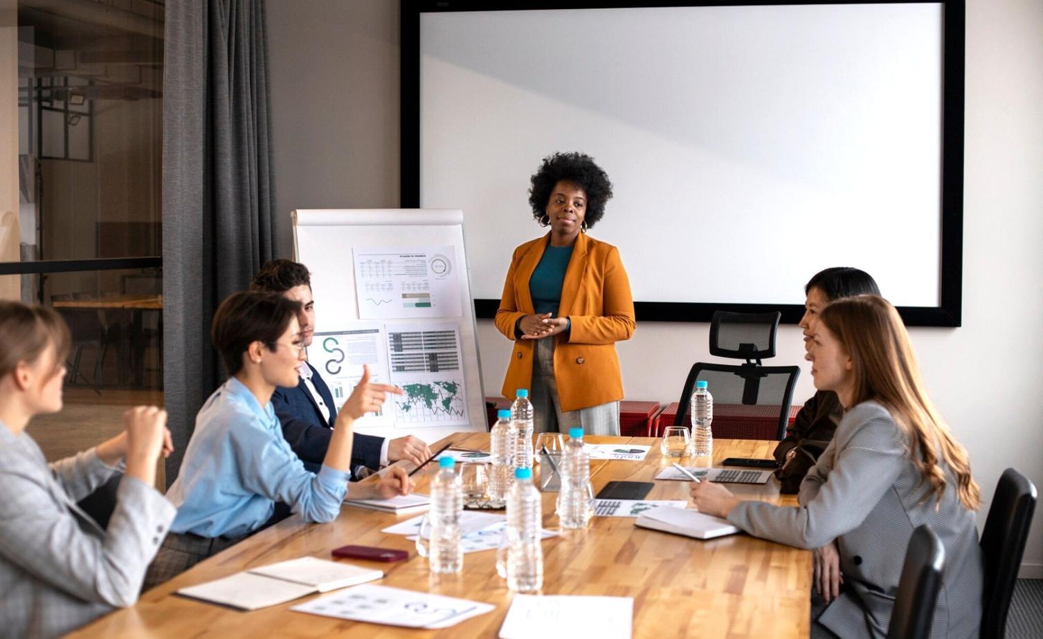 Kursraum für Präsenzveranstaltungen in Heidelberg