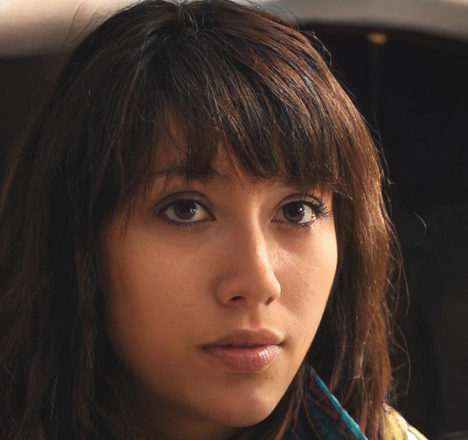 Finanzanalystin präsentiert Projektergebnisse