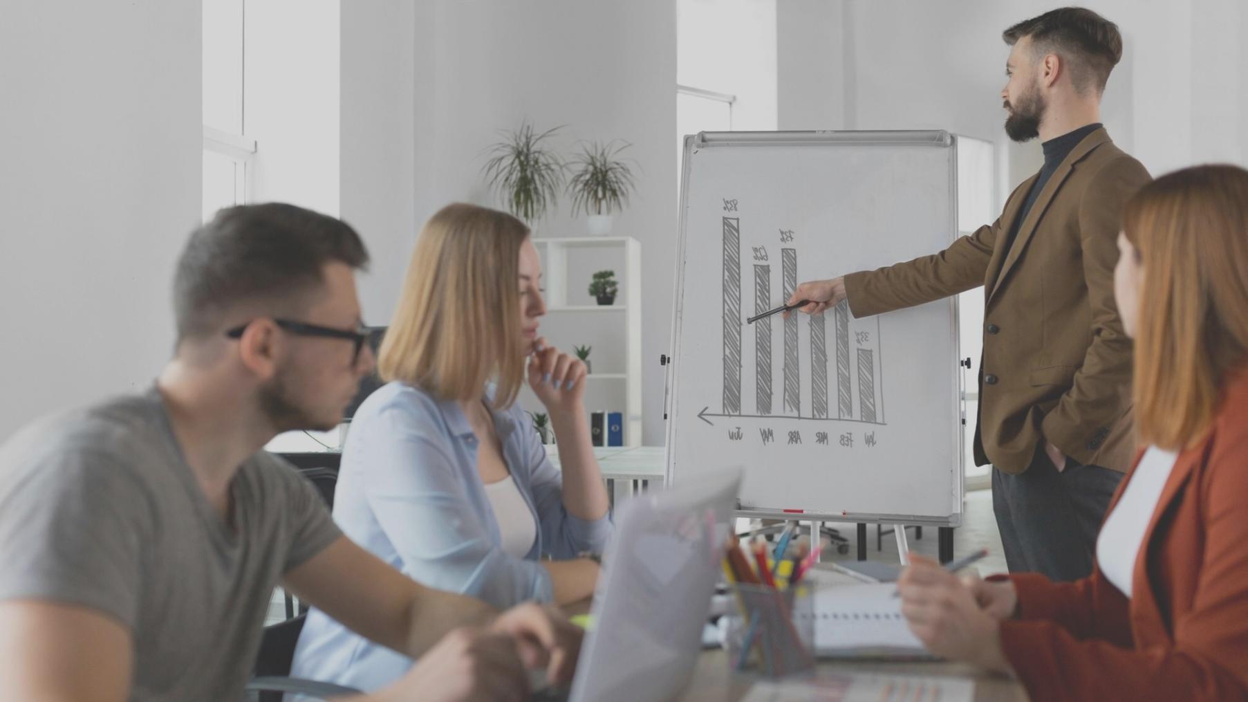 Gemeinsame Arbeit an einem Bewertungsmodell